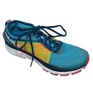 Salomon Sneakers Women 8.5 Blue Sonic RA Running Walking Workout Gym Performance